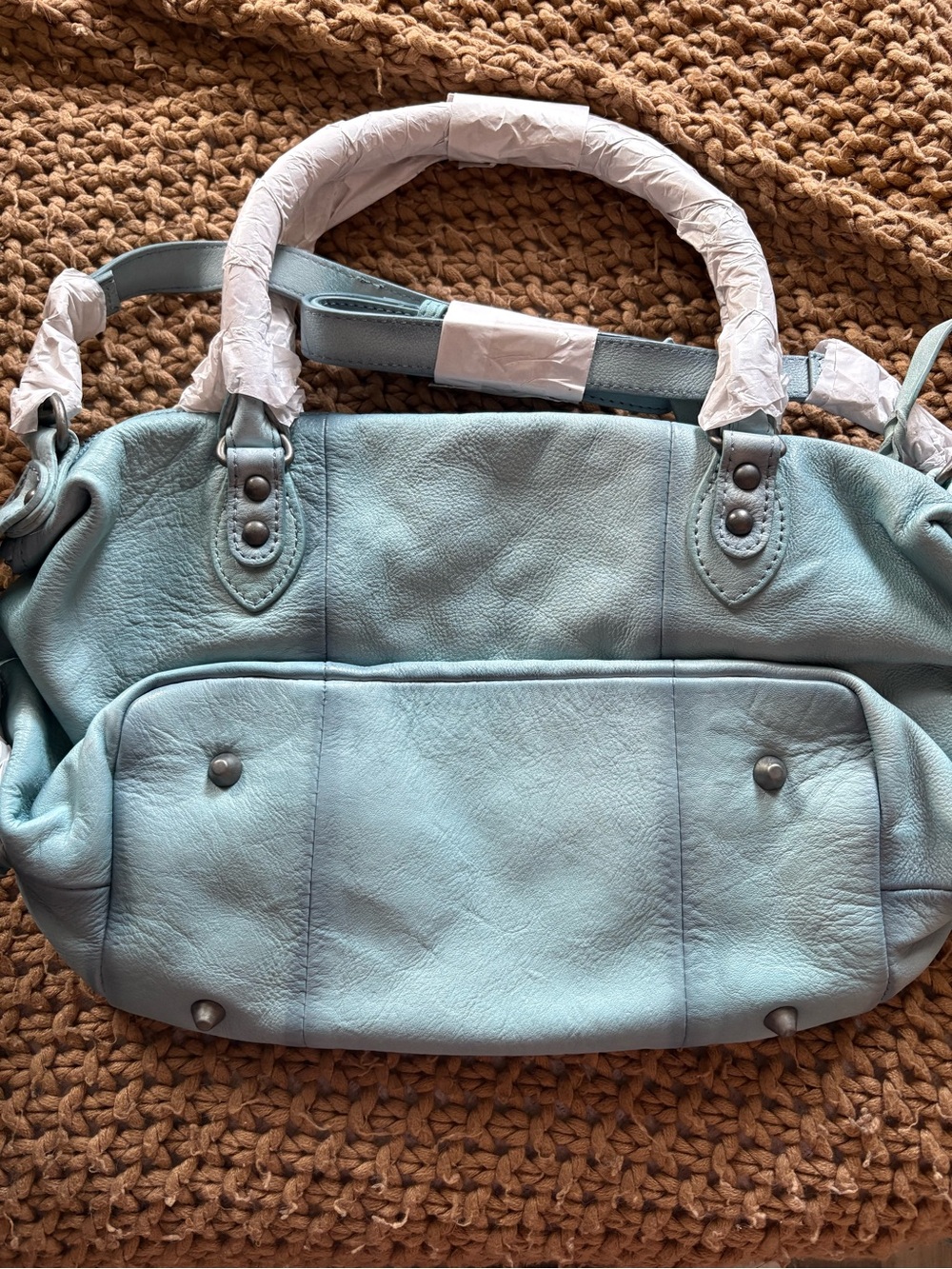 Free People We the Free BABY Emerson Washed Sail Color - Picture 4 of 5